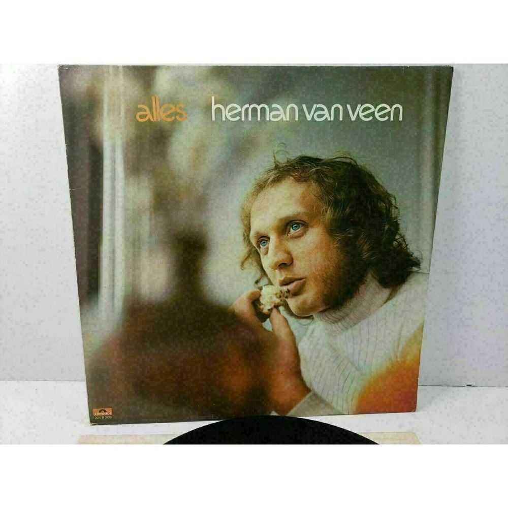 Herman Van Veen – Alles - Netherland Import - 1973 Pop Chanson Ballad EX/EX